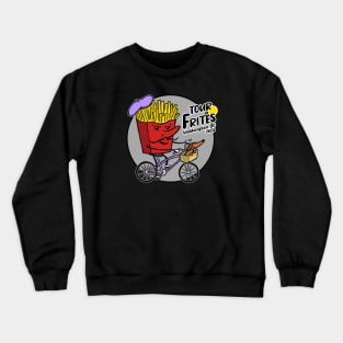 Tour De Frites 2023 Crewneck Sweatshirt